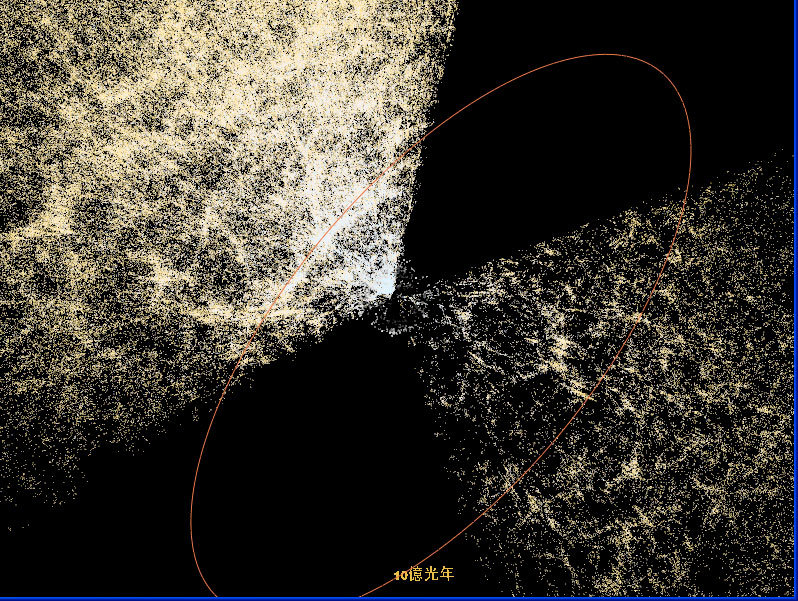Click to enlarge 宇宙地図